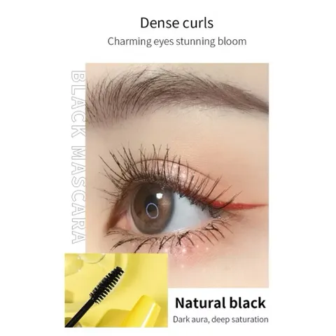 Chải Maccarra Làm Dày Và Dài Mi Tạo độ cong ,siêu lì .k bị trôi