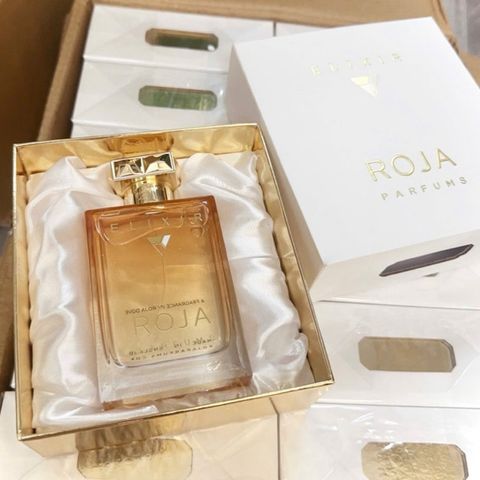 Nước hoa Unisex Elixir Essence De Parfum 100ml - Hương thơm sang trọng quý phái tinh tế