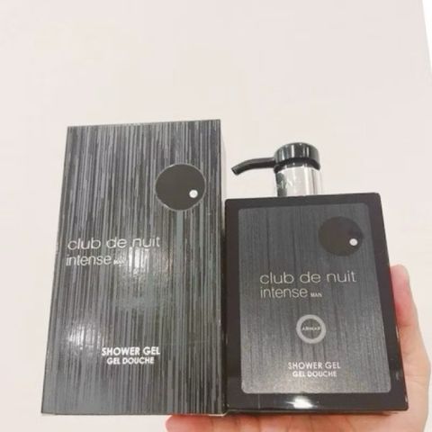 Sữa Tắm Hương Nước Hoa Nam Nữ Armaf Club De Nuit Shower Gel 360ml Chính Hãng