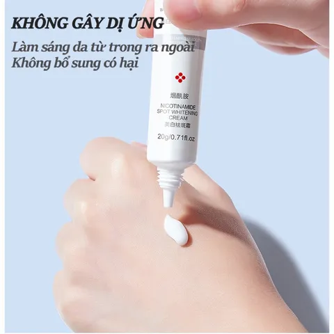 Kem trắng da và xóa tàn nhang Kem nám tàn nhang 20g kem dưỡng trắng da mặt Hiệu quả làm mờ thâm nám tàn nhang