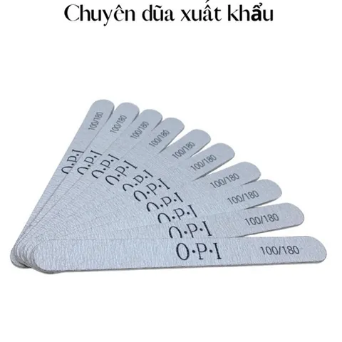 Cây Dũa móng tay OPI mỏng lõi nhựa