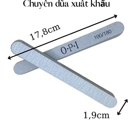 Cây Dũa móng tay OPI mỏng lõi nhựa