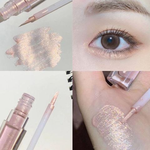 Phấn Mắt Dạng Lỏng Sequins Bút Kẻ Mắt Siêu Sáng Lấp Lánh
