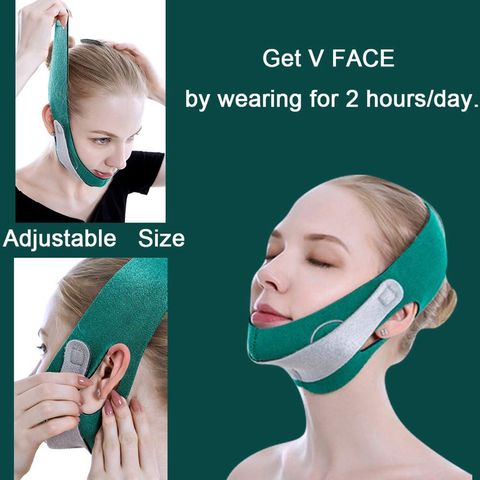 Đai Nâng Cơ Định Hình Khuôn Mặt Vline (xài nhiều lần)
