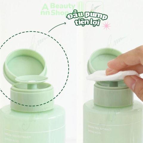 Nước tẩy trang trà xanh Innisfree Green Tea Cleansing Water giúp làm sạch da 300ml