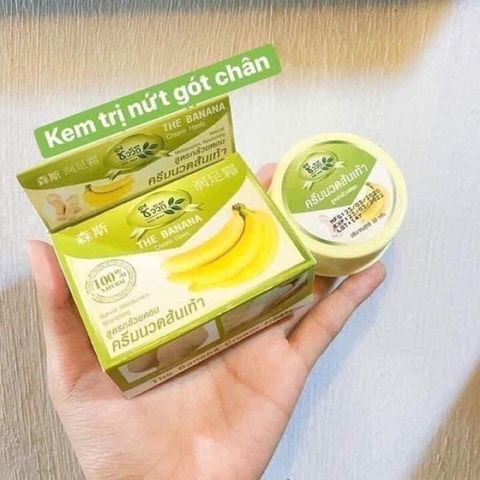 Kem NỨT GÓT CHÂN CHUỐI thái lan