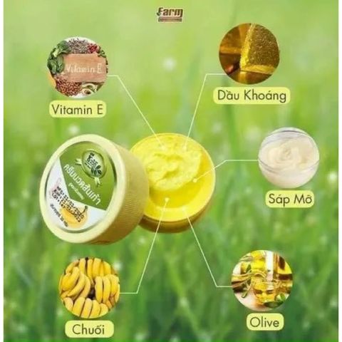 Kem NỨT GÓT CHÂN CHUỐI thái lan