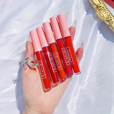 Set 10 cây son kem lì ErshiQi Matte Lip Glaze nội địa Trung, Set son kem lì mềm mịn hàng nội địa Trung 10 cây cực hot