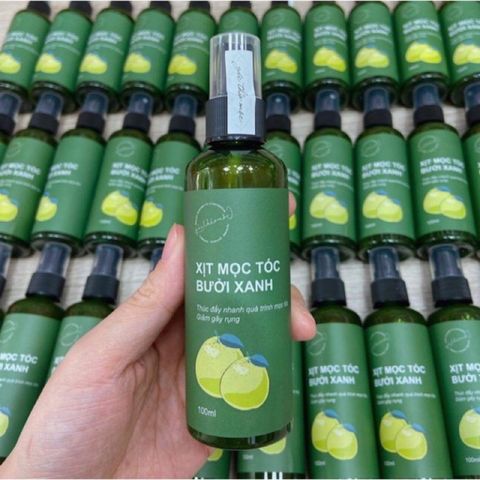 Tinh dầu Bưởi Xanh ngăn rụng tóc và kích thích mọc tóc 100ml