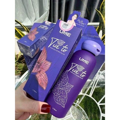 Dung dịch vệ sinh phụ nữ Tía Tô 150ml 776915