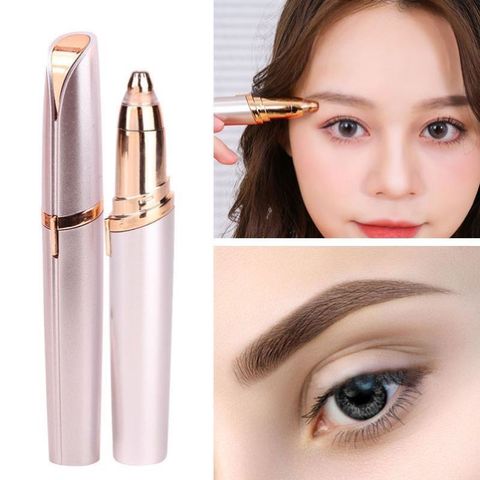 Bút tỉa lông mày - Máy tỉa lông mày với lưỡi cạo 360 đa năng tạo kiểu chân mày theo ý muốn