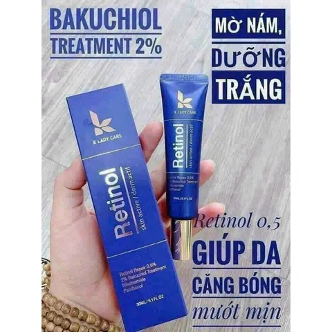 Kem dưỡng da Retinol 30ml siêu hot hiệu quả cao