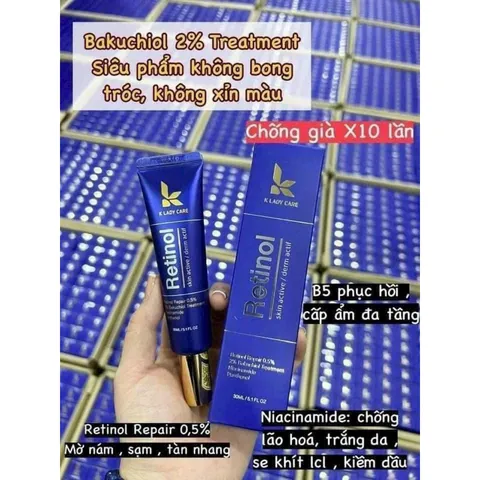 Kem dưỡng da Retinol 30ml siêu hot hiệu quả cao