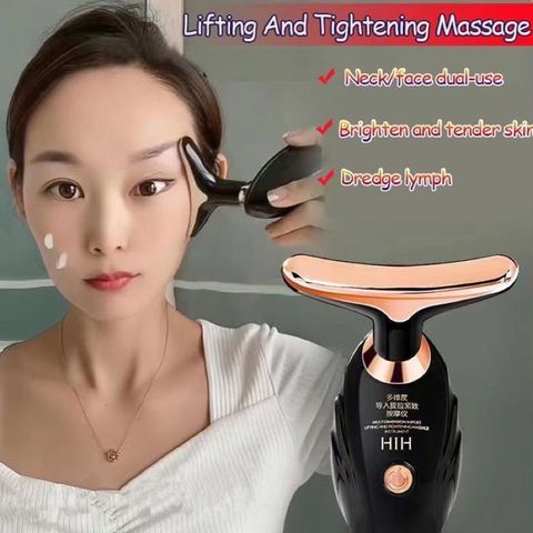 Máy Massage Nâng Cơ Mặt Và Cổ Đa Chiều, Máy Massage Làm Gọn Cằm