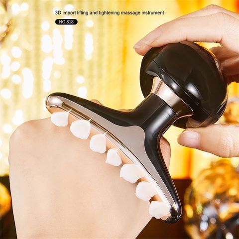 Máy Massage Nâng Cơ Mặt Và Cổ Đa Chiều, Máy Massage Làm Gọn Cằm