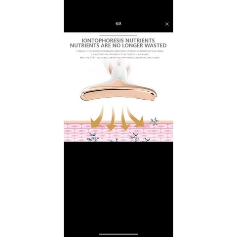 Máy Massage Nâng Cơ Mặt Và Cổ Đa Chiều, Máy Massage Làm Gọn Cằm