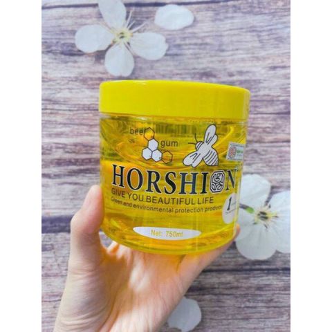 Sáp Wax lông Horshion con ong wax lạnh mật ong Hàn Quốc 750ml