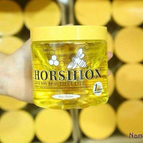 Sáp Wax lông Horshion con ong wax lạnh mật ong Hàn Quốc 750ml