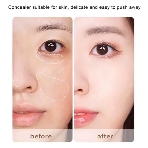 Kem Che Khuyết Điểm Dạng Lỏng Dưỡng Ẩm Che Phủ Mụn Và Quầng Thâm
