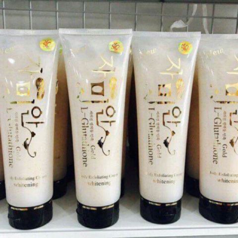Tẩy tế bào chết toàn thân hạt mịn massage trắng mịn da 300g