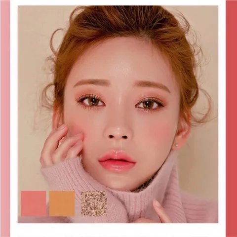 Bảng phấn mắt hoa hồng 18 màu Beauty nội địa Trung