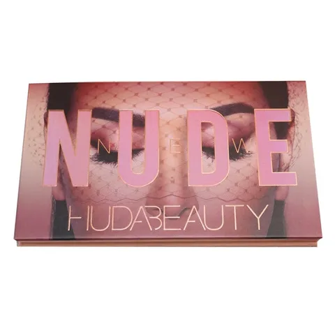 Bảng phấn mắt hoa hồng 18 màu Beauty nội địa Trung