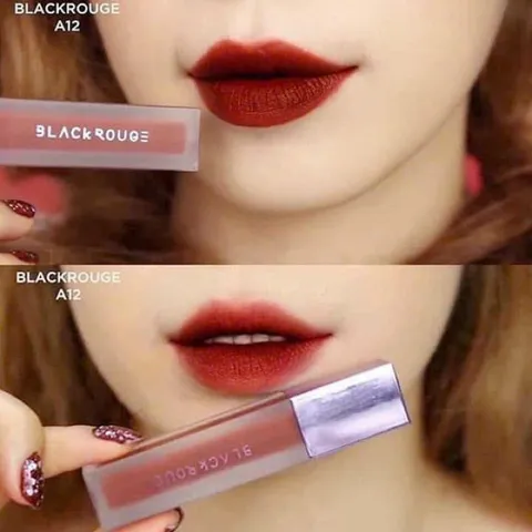 Son Black Rouge A11 màu đỏ nâu
