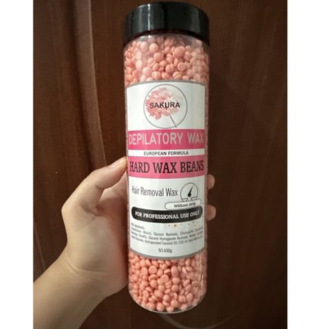 WAX LÔNG NÓNG HẠT ĐẬU ( HỦ 400g )