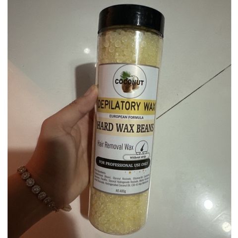 WAX LÔNG NÓNG HẠT ĐẬU ( HỦ 400g )
