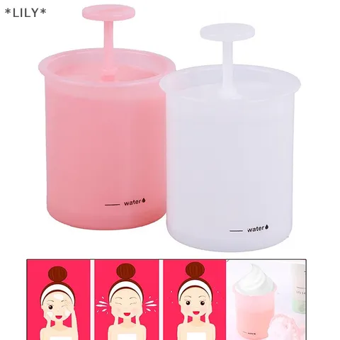 Dụng cụ tạo bọt sữa rửa mặt