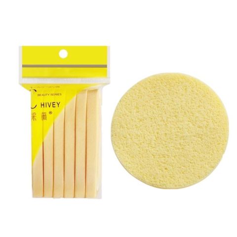 Combo 12 Bông làm từ bọt biển thiên nhiên nên thân thiện với làn da