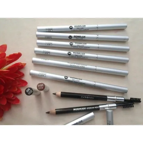 Chì Vẽ Mày 2 đầu Aroma/ Monaliza Mira Eyebrow Pencil