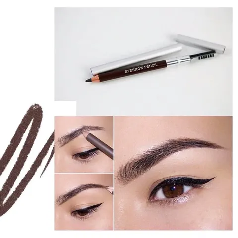 Chì Vẽ Mày 2 đầu Aroma/ Monaliza Mira Eyebrow Pencil