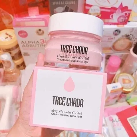 Kem lót trang điểm Tree chada makeup đẹp