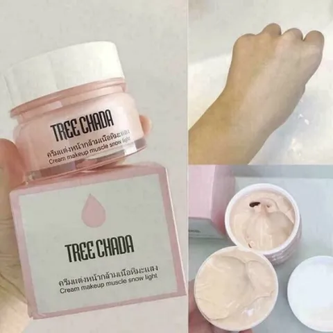 Kem lót trang điểm Tree chada makeup đẹp