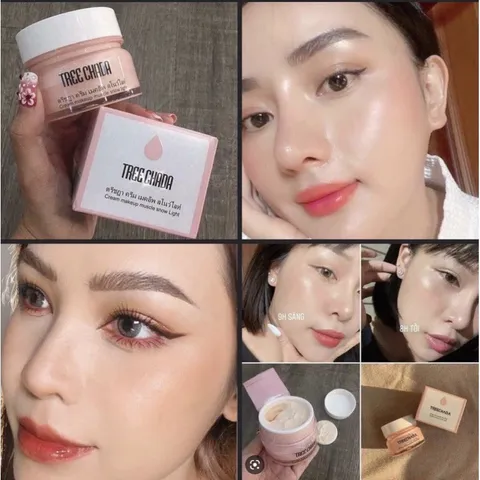 Kem lót trang điểm Tree chada makeup đẹp
