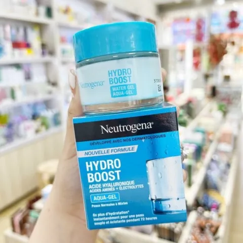 Kem Dưỡng Neutrogena Aqua Gel, Dưỡng Ẩm Cấp Nước Tái Tạo Phục Hồi Cho Da 50ml