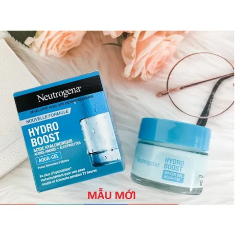 Kem Dưỡng Neutrogena Aqua Gel, Dưỡng Ẩm Cấp Nước Tái Tạo Phục Hồi Cho Da 50ml