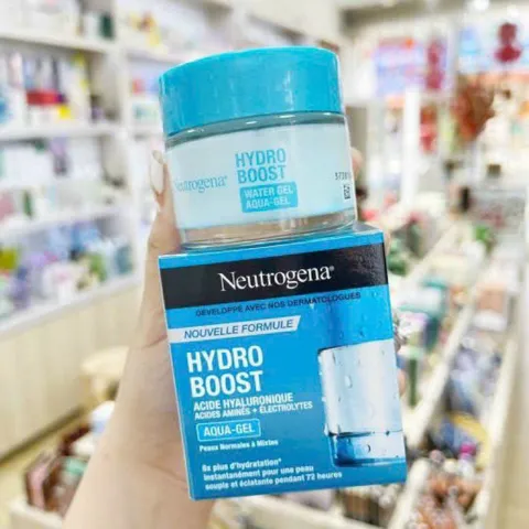 Kem Dưỡng Neutrogena Aqua Gel, Dưỡng Ẩm Cấp Nước Tái Tạo Phục Hồi Cho Da 50ml