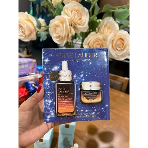 Set Bộ Serum Estee Lauder 50ml và Kem Dưỡng Mắt Estee Lauder 15ml