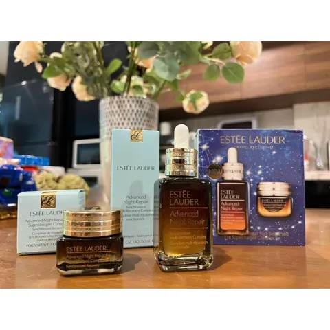 Set Bộ Serum Estee Lauder 50ml và Kem Dưỡng Mắt Estee Lauder 15ml