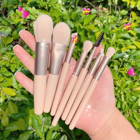 Bộ cọ lông siêu mịn makeup full bộ 8 cây