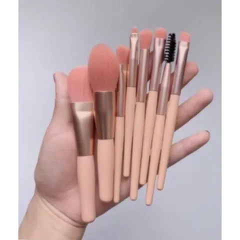 Bộ cọ lông siêu mịn makeup full bộ 8 cây