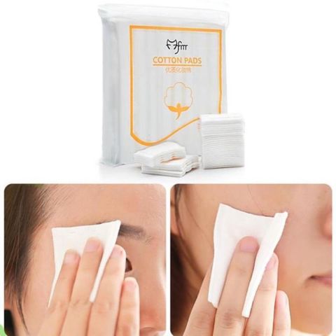 Bông tẩy trang 3 lớp Cotton Pads túi 222 miếng