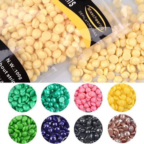 Túi CHIẾT 200g SÁP WAX LÔNG PREMIER HƯƠNG THEO SỞ THÍCH ĐỦ MÀU DỄ SỬ DỤNG
