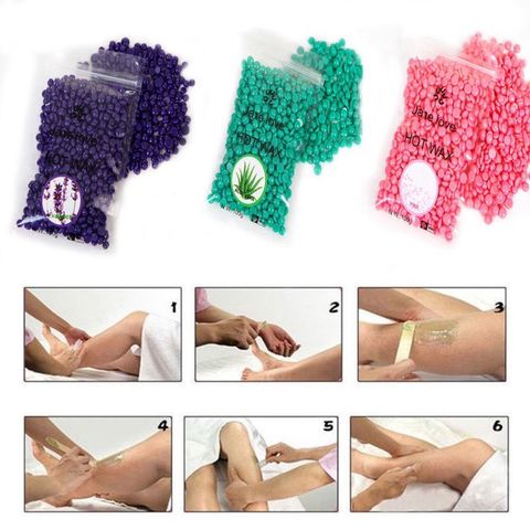 Túi CHIẾT 200g SÁP WAX LÔNG PREMIER HƯƠNG THEO SỞ THÍCH ĐỦ MÀU DỄ SỬ DỤNG