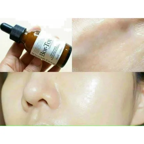 Serum căng bóng da se khít chân lông Box tox 30ml