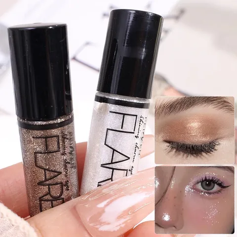 { PEINIFEN } Combo 2 cây Nhũ mắt hạt mịn dạng gel lỏng LẤP LÁNH (giao màu ngẫu nhiên)