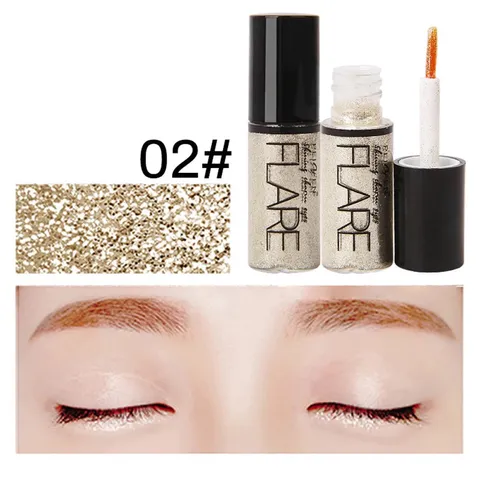 { PEINIFEN } Combo 2 cây Nhũ mắt hạt mịn dạng gel lỏng LẤP LÁNH (giao màu ngẫu nhiên)