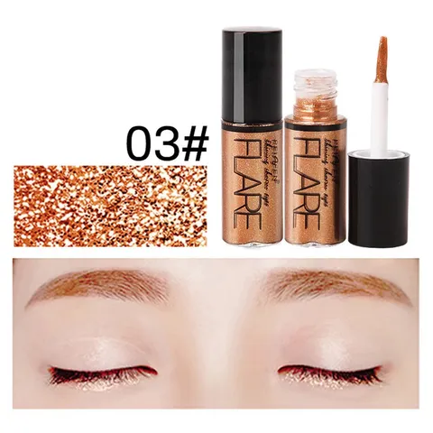 { PEINIFEN } Combo 2 cây Nhũ mắt hạt mịn dạng gel lỏng LẤP LÁNH (giao màu ngẫu nhiên)